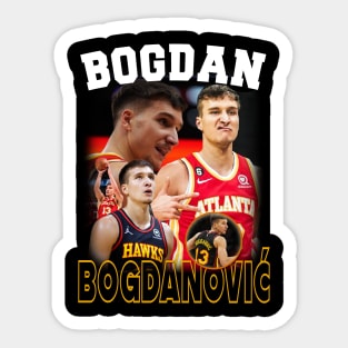 BOGDAN Sticker